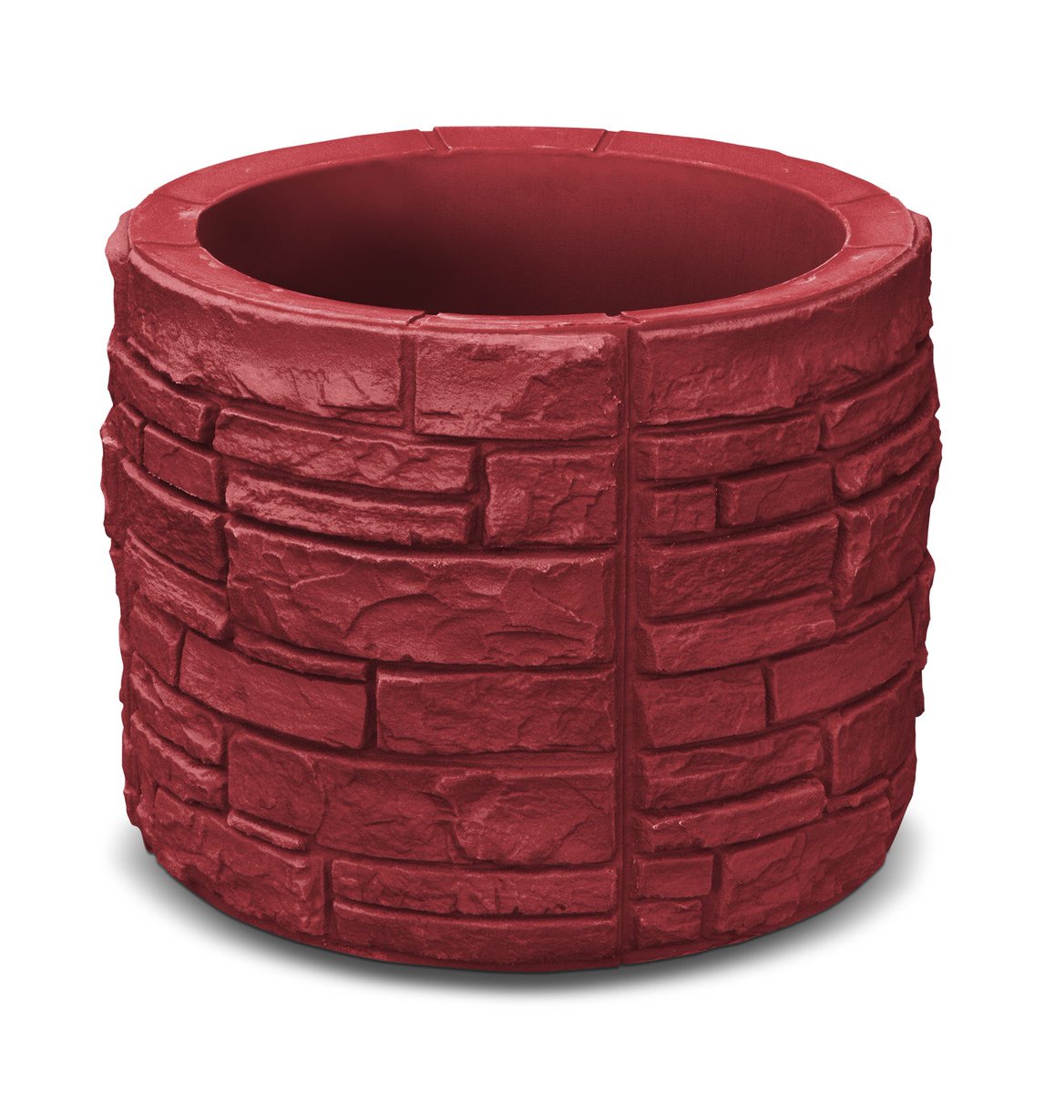 The Sierra Stone 30 Round #selfwateringplanters are available in 17 colors.The Sierra Stone will add beautification to your landscape. Made for all seasons! @DesertPlanters #city #patio #parksandrec #municipality #parklet #landscapedesigner #town #openspaces #greenhouse
