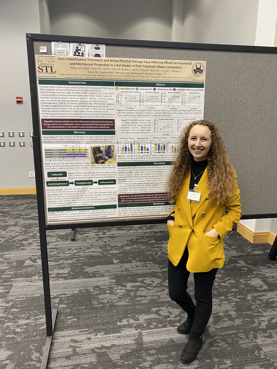 Lake Lab (@the_lake_lab) on Twitter photo The Lake Lab had a blast at <a href="/WashU_MRC/">WashU MRC</a> annual symposium yesterday with a podium talk by <a href="/TheRealBecky547/">Becky Reals</a> and poster presentations by <a href="/PaveyShawn/">Shawn Pavey</a>, Nathan Xu, and <a href="/TheRealBecky547/">Becky Reals</a>, PhD candidate in <a href="/WashUBME/">WashU Biomedical Engineering</a> and winner of a poster award! We're looking forward to next year already🤩 The Lake Lab had a blast at <a href="/WashU_MRC/">WashU MRC</a> annual symposium yesterday with a podium talk by <a href="/TheRealBecky547/">Becky Reals</a> and poster presentations by <a href="/PaveyShawn/">Shawn Pavey</a>, Nathan Xu, and <a href="/TheRealBecky547/">Becky Reals</a>, PhD candidate in <a href="/WashUBME/">WashU Biomedical Engineering</a> and winner of a poster award! We're looking forward to next year already🤩