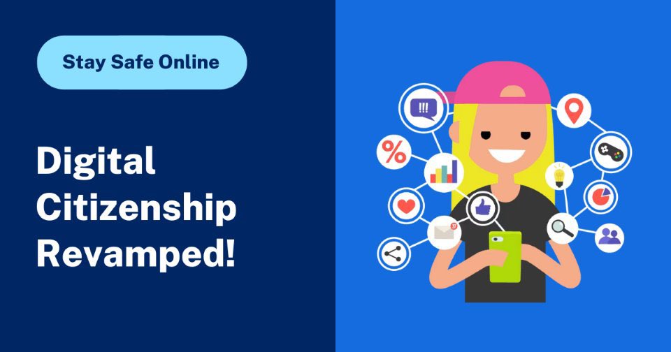 The Digital Citizenship @NSWEducation website provides advice & resources for schools & communities to help educators continue to deliver online safety & good digital skills. See advice & resources on various topics for students, staff, parents & carers. nsw.gov.au/education-and-…
