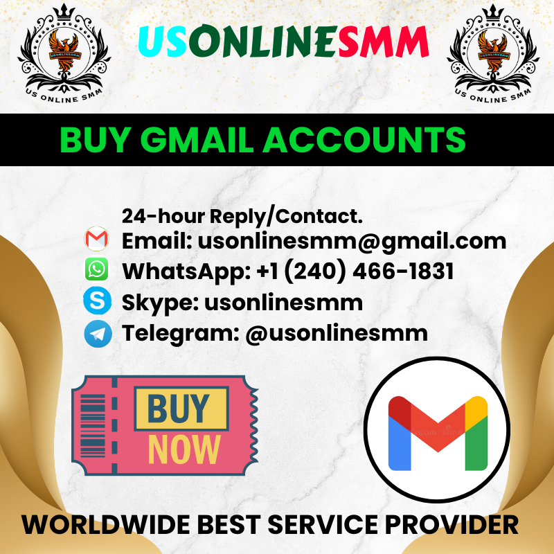 Buy Gmail accounts
24-hour Reply/Contact.
Email: usonlinesmm@gmail.com
Whats nambar: +1 (240) 466-1831
Skype: usonlinesmm
Telegram: <a href="/usonlinesmm/">Danyka Sevigny</a>
usonlinesmm.vercel.app/products/buy-g…

#OwenJones
#TheChase
#Clarkson
#billie
#LukeShaw
#Epsom
#HughGrant
#Euro2024
#Penny
#JamesAnderson
#Barnes
