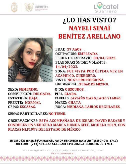 Danae Benítez tweet media
