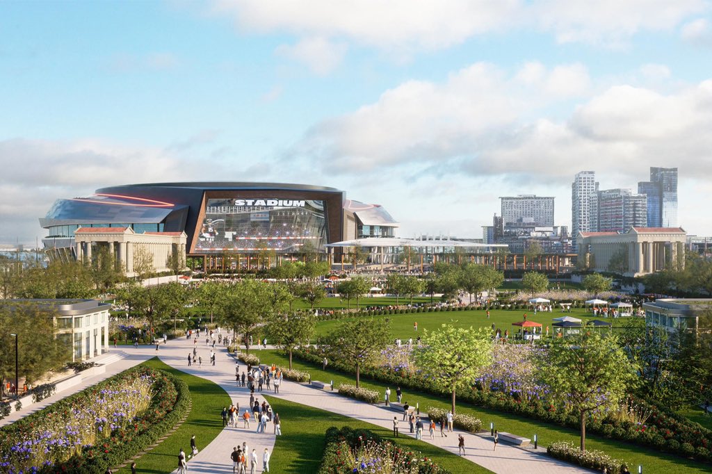 Manica reveals the design for Chicago Bears’ lakefront stadium.

parametric-architecture.com/manica-reveals…