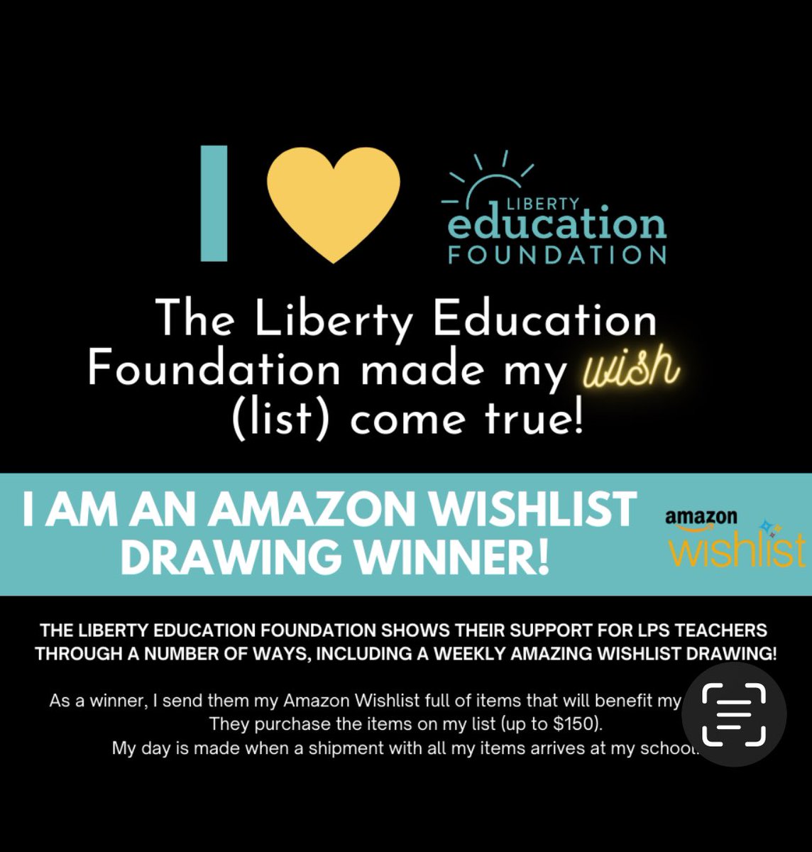 Kaysie Wahlert (@mkwahlert) on Twitter photo EDGE students and staff appreciate our project supplies provided by Liberty Education Foundation! #ShineBrightLPS
<a href="/LibertyEdFdn/">Liberty Education Foundation</a> EDGE students and staff appreciate our project supplies provided by Liberty Education Foundation! #ShineBrightLPS
<a href="/LibertyEdFdn/">Liberty Education Foundation</a>