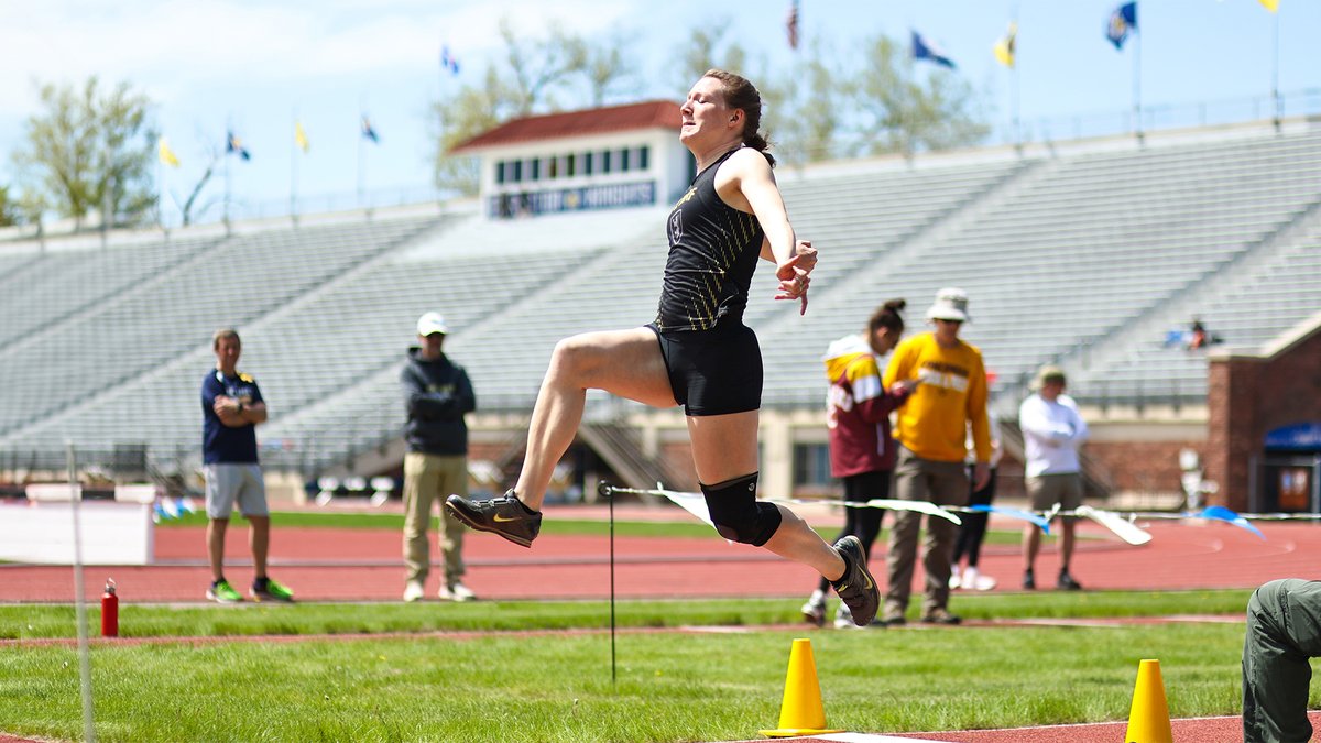 Six from women's track and field closed out their seasons in the heptathlon at the St. Olaf Last Chance Multis! RECAP: athletics.stolaf.edu/news/2024/5/16… #UmYahYah | #OlePride | #d3tf