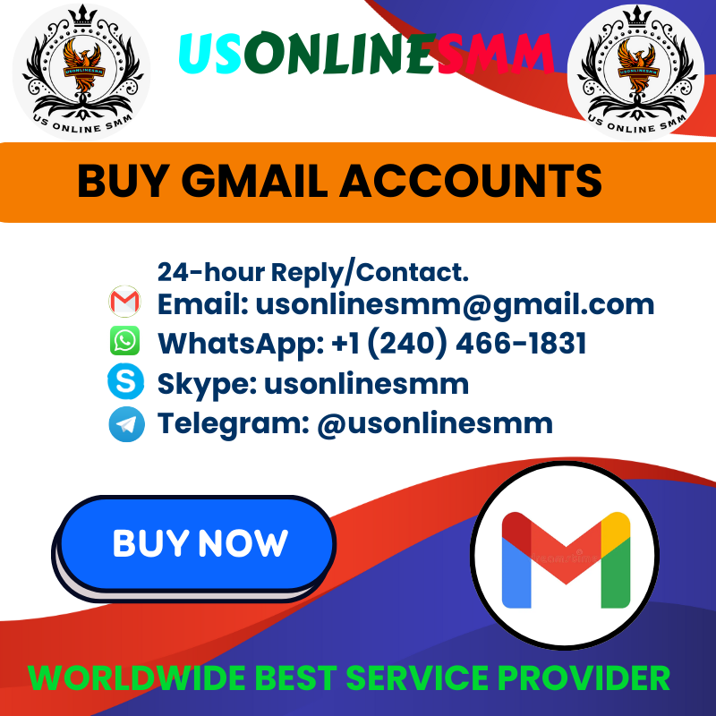 Buy Gmail accounts
24-hour Reply/Contact.
Email: usonlinesmm@gmail.com
Whats nambar: +1 (240) 466-1831
Skype: usonlinesmm
Telegram: <a href="/usonlinesmm/">Danyka Sevigny</a>
usonlinesmm.vercel.app/products/buy-g…

#MontrealCanadiens
#Beetlejuice
#Colin
#CFPB
#Cavuto
#CollegeFootball25
$FFIE
#MountainDew
#TheDow
#TheNFL