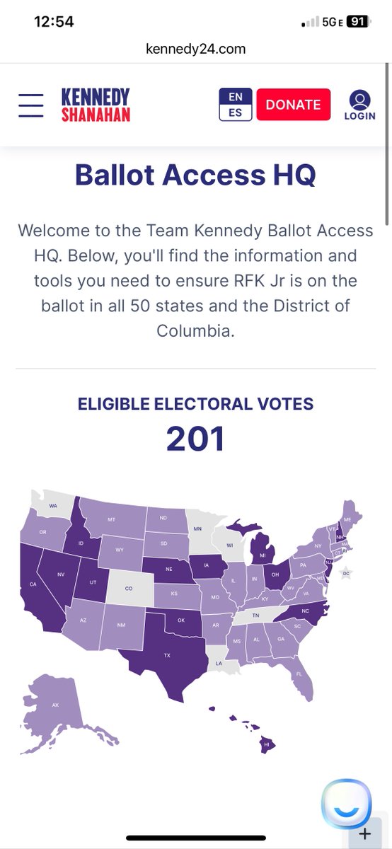 Looks like these deep purple states will be popping like popcorn!! 
Congratulations New Jersey!! 
Kennedy all the way to the White House!!