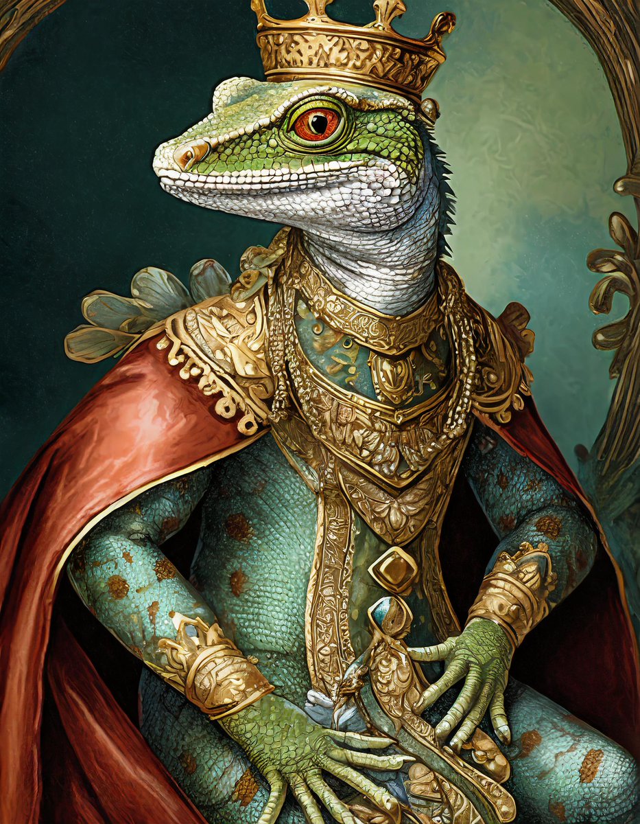 Make it raineth on the peasants I say... RAINETH!!! $GEKKO #Army 

#LordGekko... of the #East... not to be confused with #SirGecko of the #West @GEICO 

#Gekko @gekko2hq
