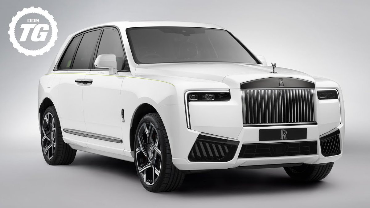 Video: how do you go about upgrading the Rolls-Royce Cullinan? Rolls has facelifted its best-selling car, and this is how it did it... → topgear.com/car-news/video…