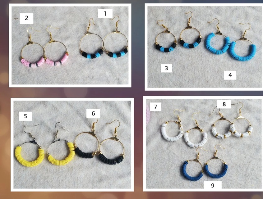 I dont have baby chickens, but I keep hearing cheapcheapcheap :D

Because these cute earrings are so cute and so AFFORDABLE :D
go get em!
stephofalltrades.etsy.com/listing/159694…
#hoopearrings #heishibeadearrings #uniqueearrings #funearrings #summerearrings