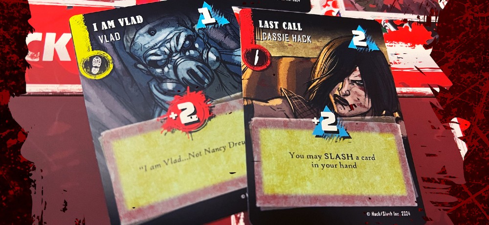 Exclusive Trailer Reveal for HACK/SLASH: THE CARD GAME dailydead.com/?p=301699 @WeAreZoop @HackinTimSeeley