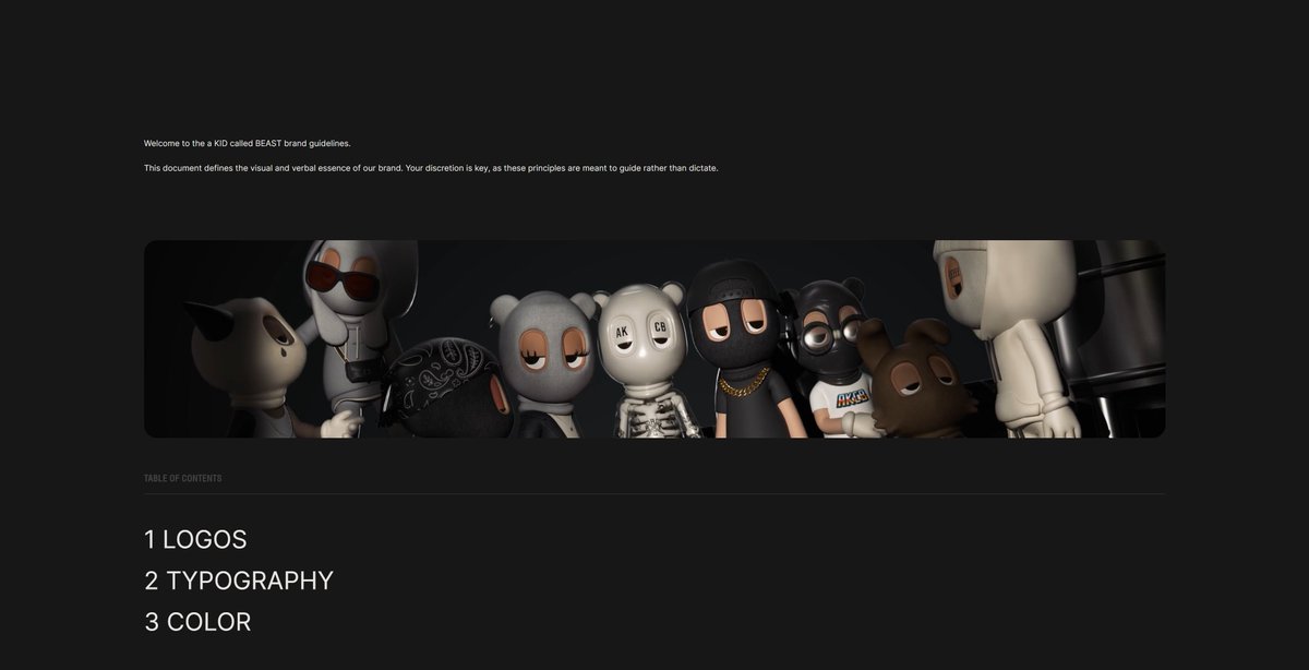 Our new website is lit! 🔥
Big shout out to <a href="/calebsmiler/">Caleb Smiler | a KID called BEAST</a> <a href="/nothaslu/">haslu.</a> and team! 🙏
The beast ecosystem is prepped and ready for everything new that's coming... 👌