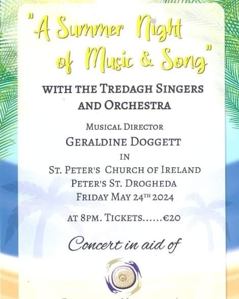 Thinking of my old 'Alma Mater' @DrogHomelessAid...here's a lovely event worth supporting. Can you please share #LouthChat?