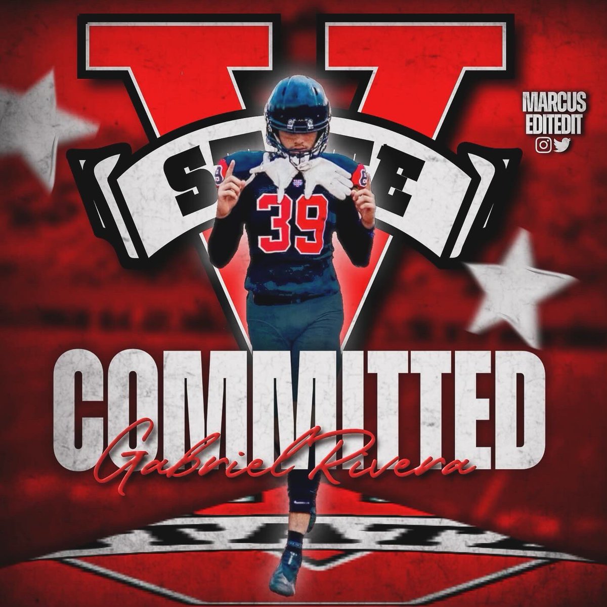 I’m in there like 👙 @valdostastatefb <a href="/B_Buck50/">Brett Buckridge (Buck)</a> #committed