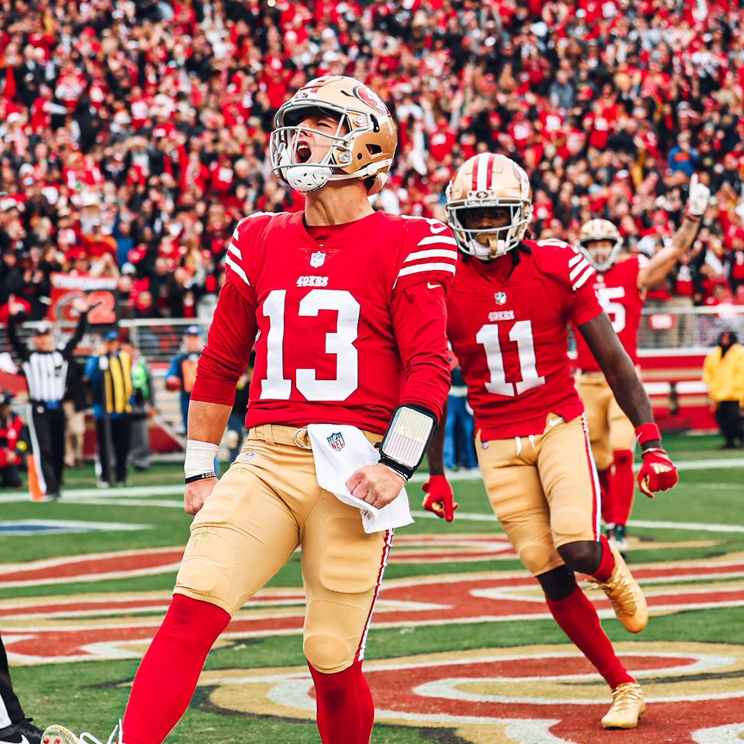NEWS: The #49ers are the only team favored in every game this season, per @DKSportsbook