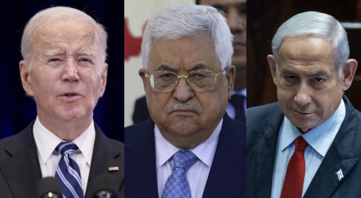 Filistin’deki güdümlü yönetimin başbakanı Mahmud Abbas, maaşları ödeyemiyor. Zira artık İsrail para vermiyor.

ABD devreye girerek İsrail'den rica ediyor. Filistinlilerden Topladığınız vergileri Filistin Yönetimi'ne aktarın!