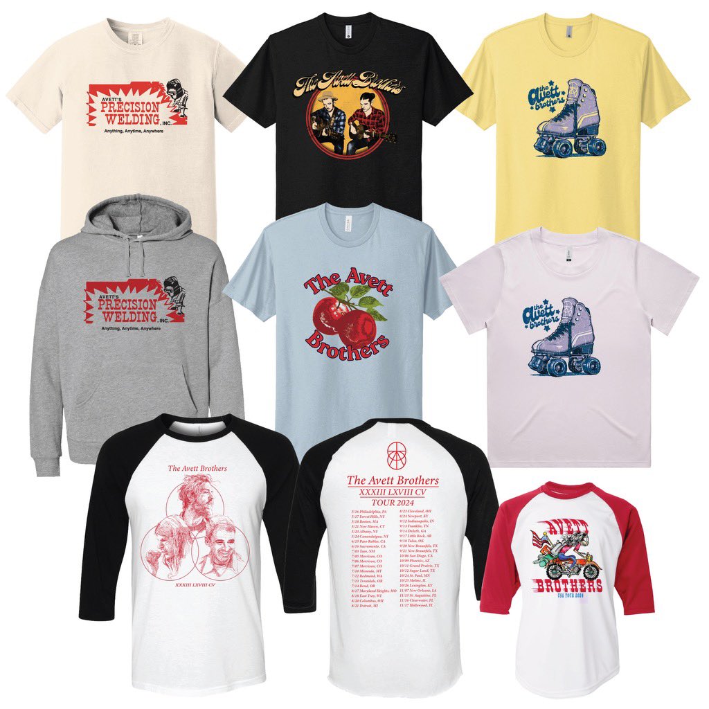 The Avett Brothers Tshirt The Avett Brothers Tshirt