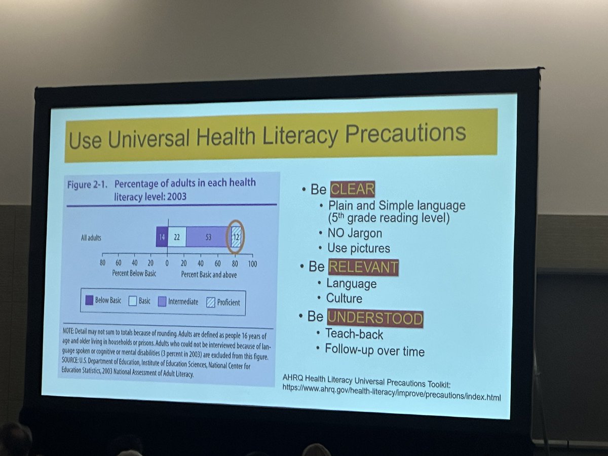 Heather Ross on #DigitalHealth Equity 

Wide range of #RemoteMonitoring and Digital Health representation, need, health literacy worldwide #HRS2024