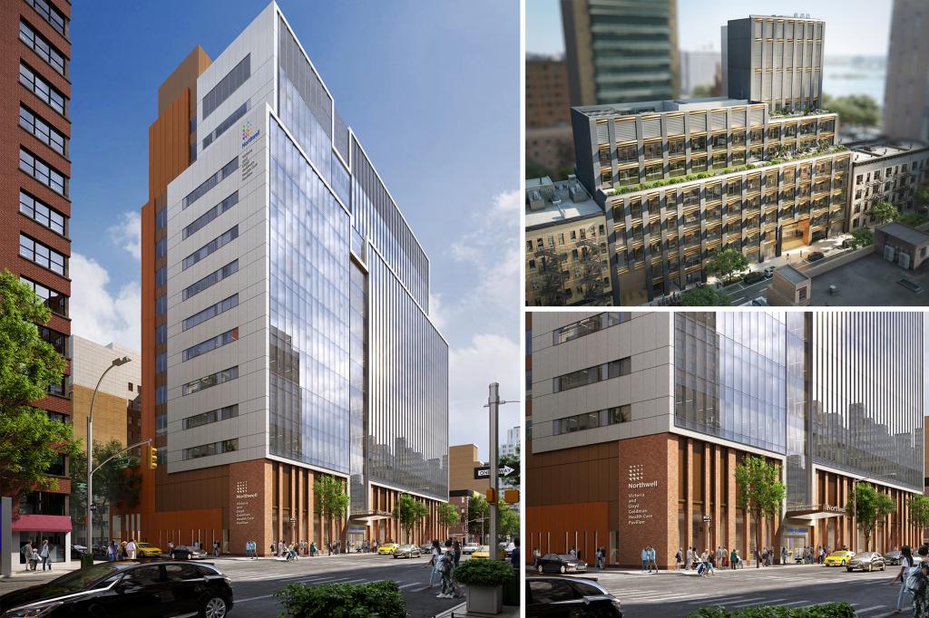 NYC hospital-building boom on Upper East Side roils upper-crust residents trib.al/HXCnrAe