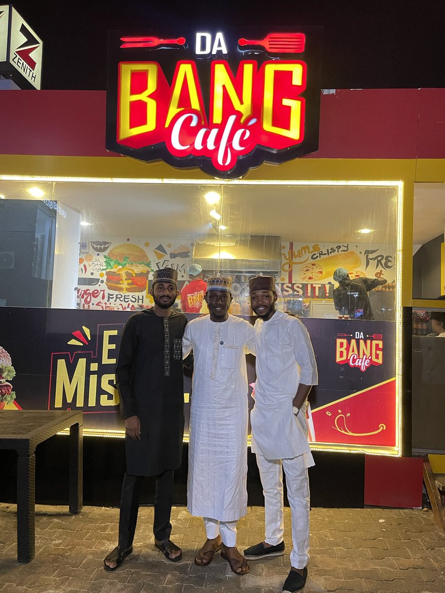Have visited my brother new Da-Bang Cafe I’m announcing it everyone need to visit this place you will bite your finger. Their own Shawarma is testy check out their Menu’s IG Handle @da_bangcafe price list is affordable to caution the economic hardship. @Kollereshehu