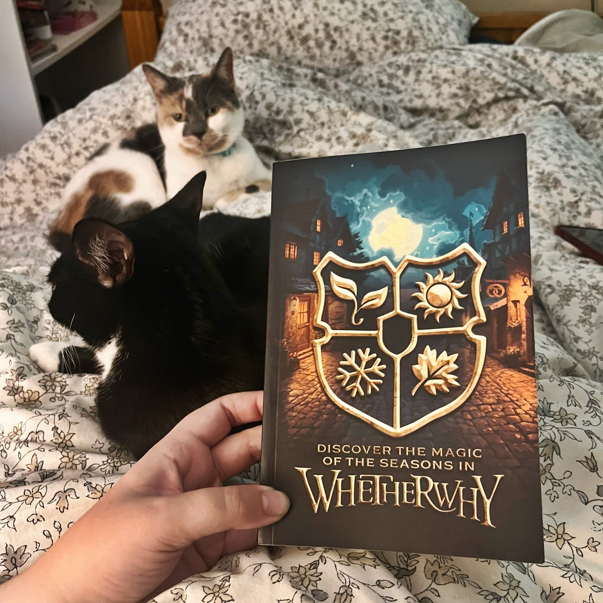 Brimming with cozy charm, WHETHERWHY is a wonderful tale of magic, friendship and bravery that will enchant readers for years to come. Bravo @acaseforbooks