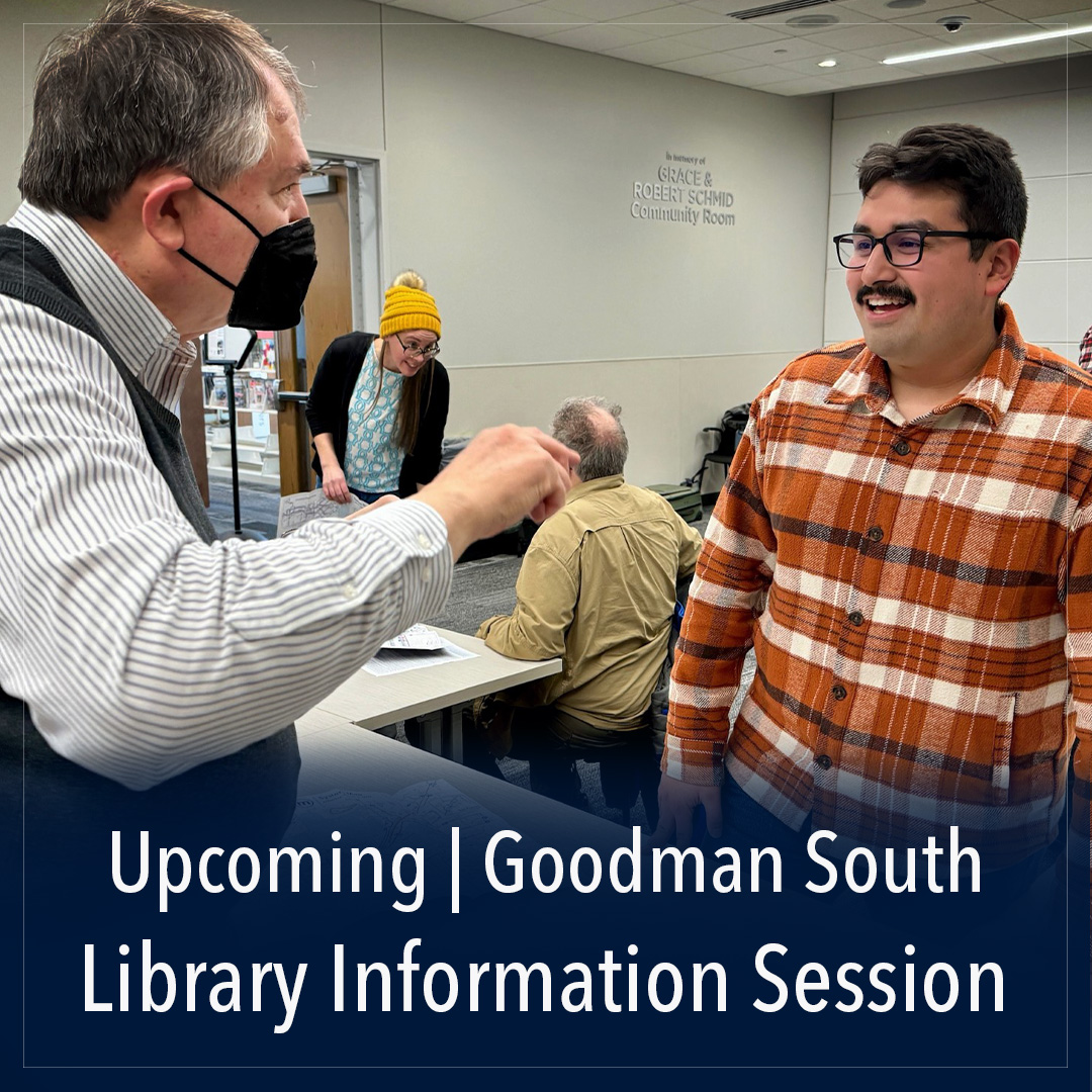 We've got several upcoming outreach events at Goodman South Library (2222 S. Park St.) Stop by and learn more about the bus system! 🔹Fri. 5/17 - 10a to 12p 🔸Tues. 5/28 - 2p to 4p 🔹Tues. 6/11 - 11a to 1p 🔸Fri. 6/14 - 10a to 12p 🔹Mon. 6/24 - 2p to 4p bit.ly/47HwiFK