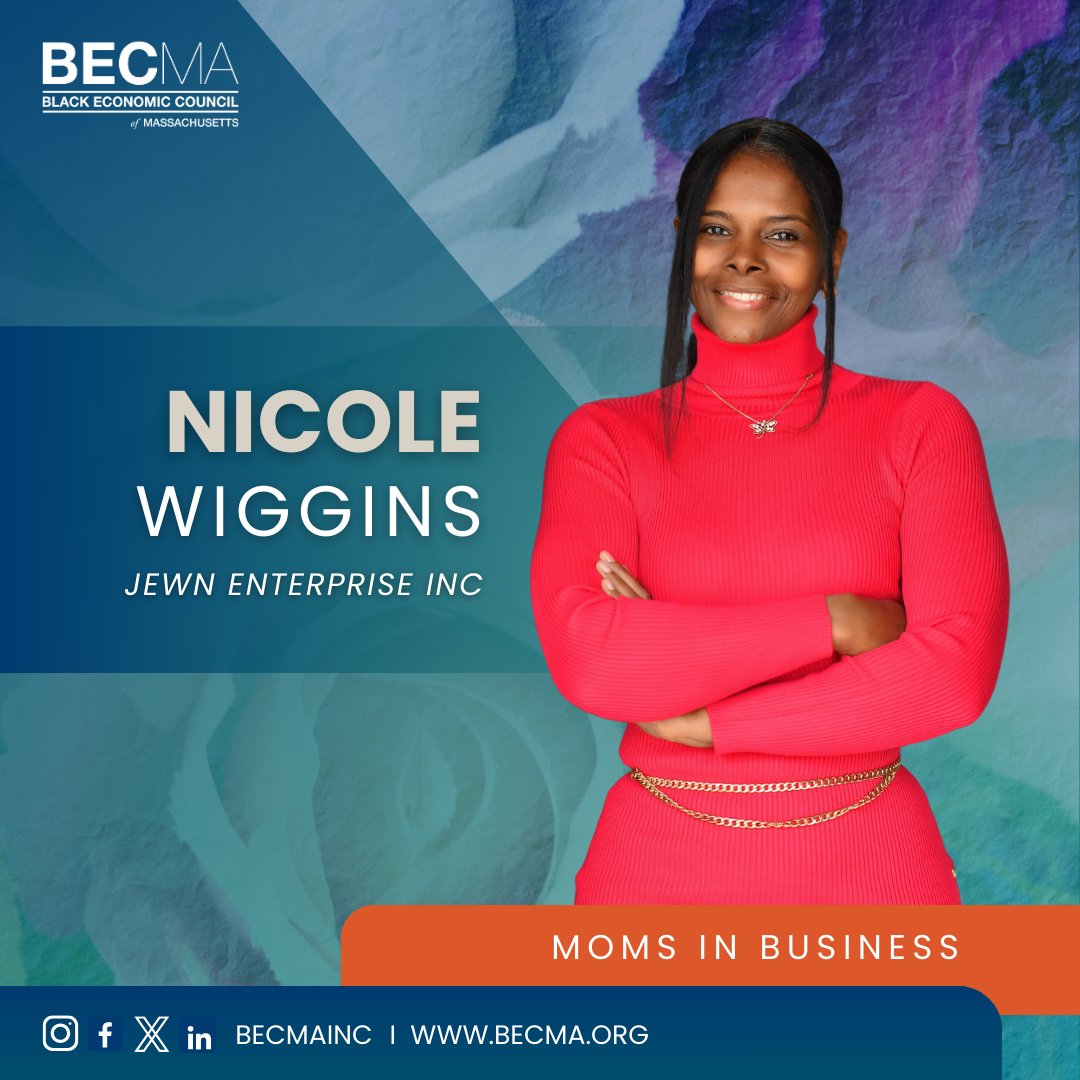 Today, for BECMA Moms In Business, we're highlighting BECMA Member Nicole Wiggins of JEWN Enterprise Inc JEWN Enterprise Inc's experienced team has over 30 years of commercial and residential painting experience. Learn more about Nicole & her business via jewninc.com