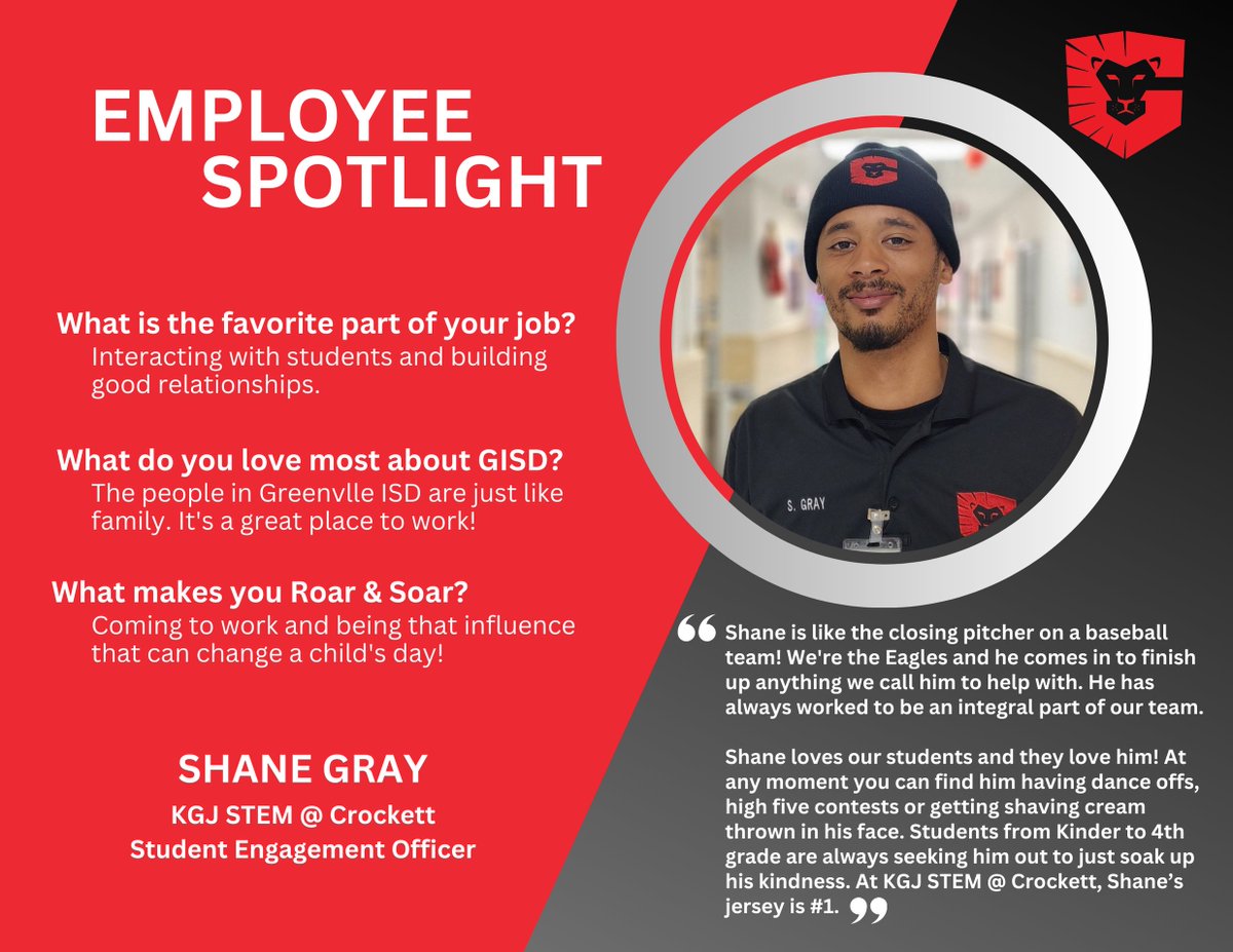 Greenville ISD tweet media