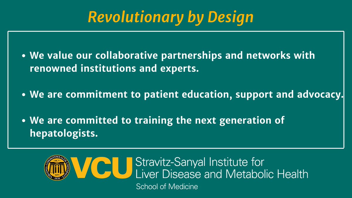 We are Revolutionary by Design! #liver #livertwitter