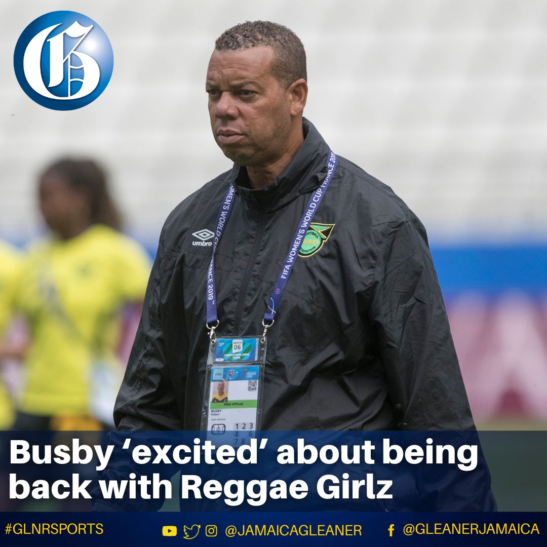 reappointed head coach of the Reggae Girlz, Hubert Busby, says he’s excited to be back and is eager to see what lies ahead for the national team.

Read more: jamaica-gleaner.com/article/sports… #GLNRSports