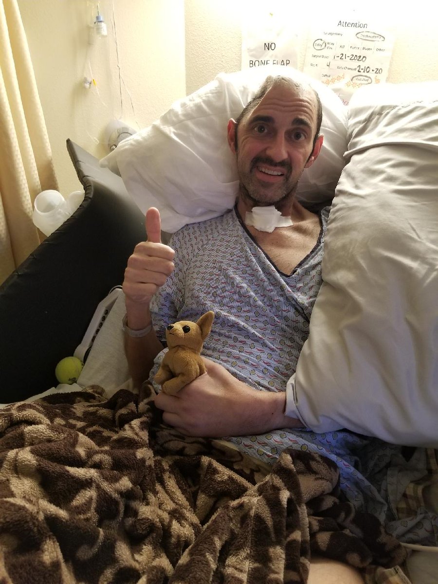 The first thing Dave heard when he woke up after suffering an embolic stroke was his daughter leaning over his hospital bed, with a tear-stained face. 'Dad, you've been in a coma for the past eleven months.' Read & share Dave's inspiring story: supportbarrow.org/blog/patient-s…