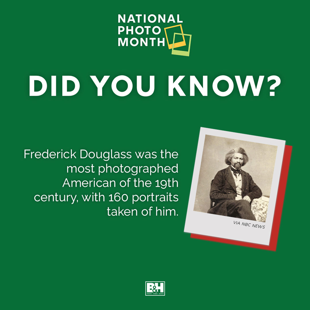 How many portraits are there of you? #NationalPhotographyMonth
.
#funfacts #bhphoto