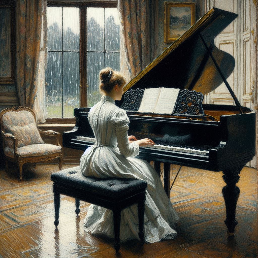 @Sophie252264600 Agreed. 👌
I want to sit in a 19th century drawing room and listen to Chopin's Nocturns all day on the piano. 😊
The modern, anti-White world often becomes too much for the rational, European mind to bear. 🤔