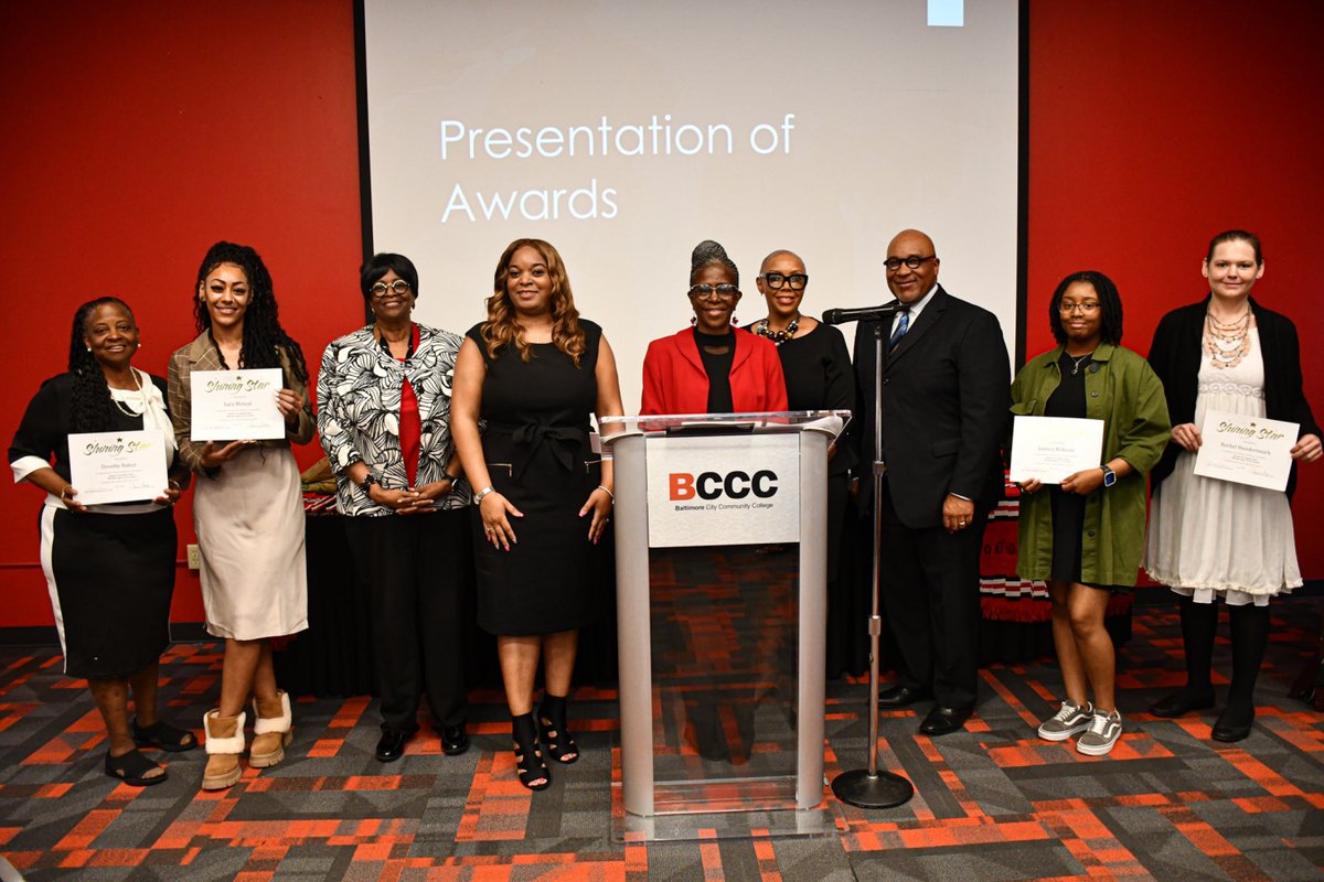 my_bccc's tweet image. Congratulations to BCCC&apos;s TRIO SSS students during our 2024 Recognition Ceremony. #TRIOSSS #bccc #bcccproud