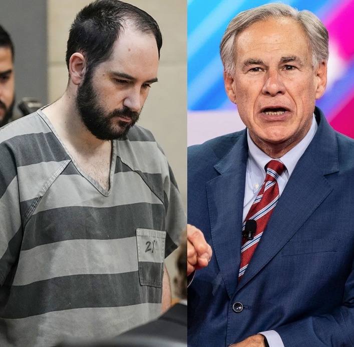 BREAKING: MAGA Governor Greg Abbott announces a full pardon for murderer Daniel Perry who was convicted of shooting and killing a Black Lives Matter protestor in cold blood. And it gets even more horrifying... By signing this pardon, Abbott is sending a clear message to