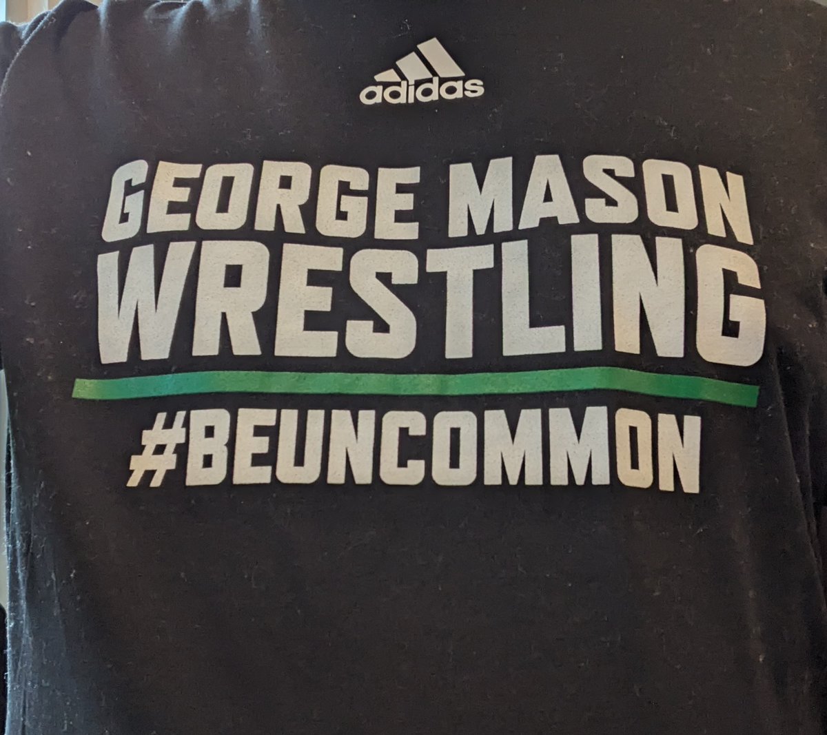 #WrestlingShirtADayinMay day 16. Not a day to be average. It's a great day to #BeUncommon @GMUWrestling