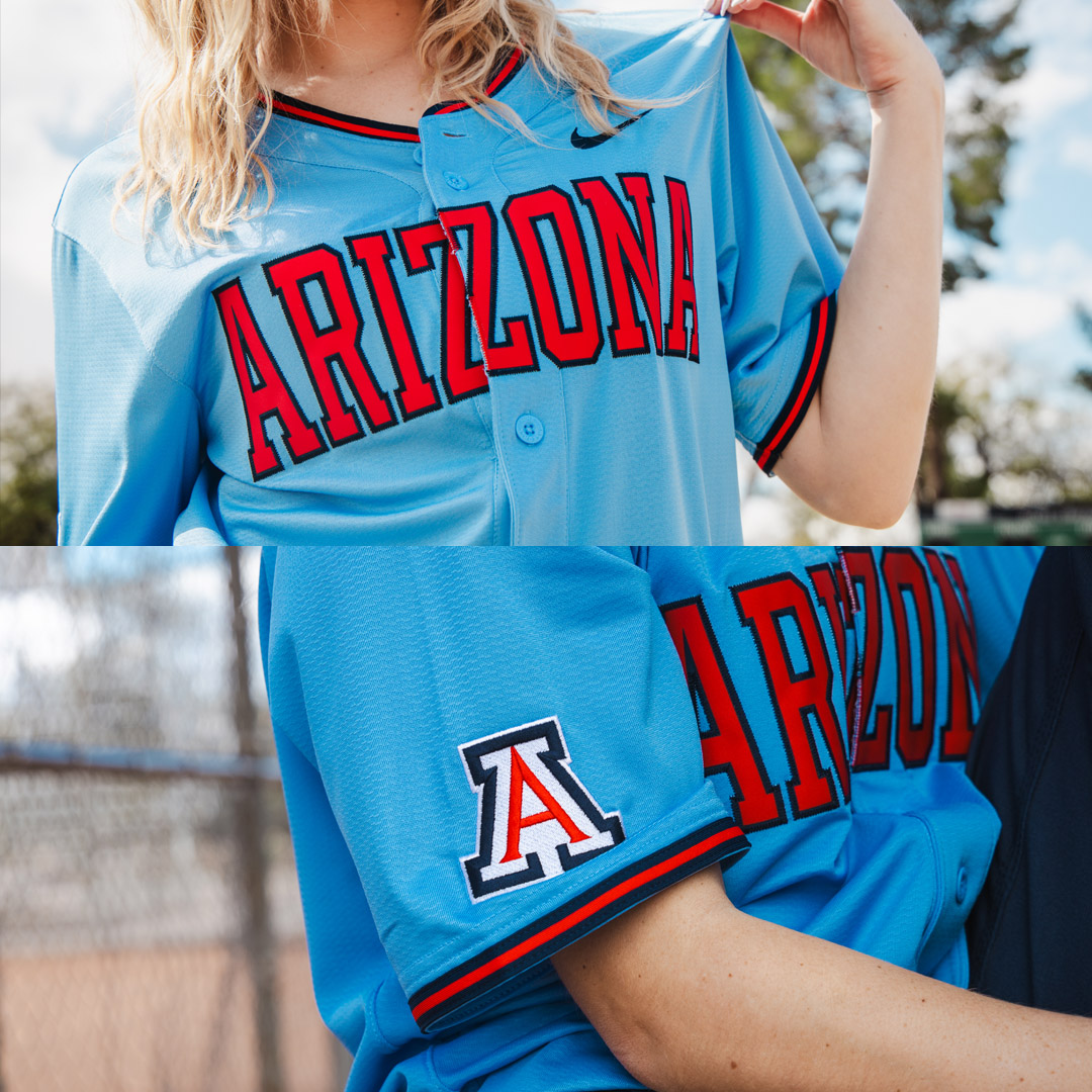 uacampusstore's tweet image. We are ARIZONA. ⚾ 🌵 

🔗 : bit.ly/3yiXXkD

#arizonabaseball #summerball #baseballjersey