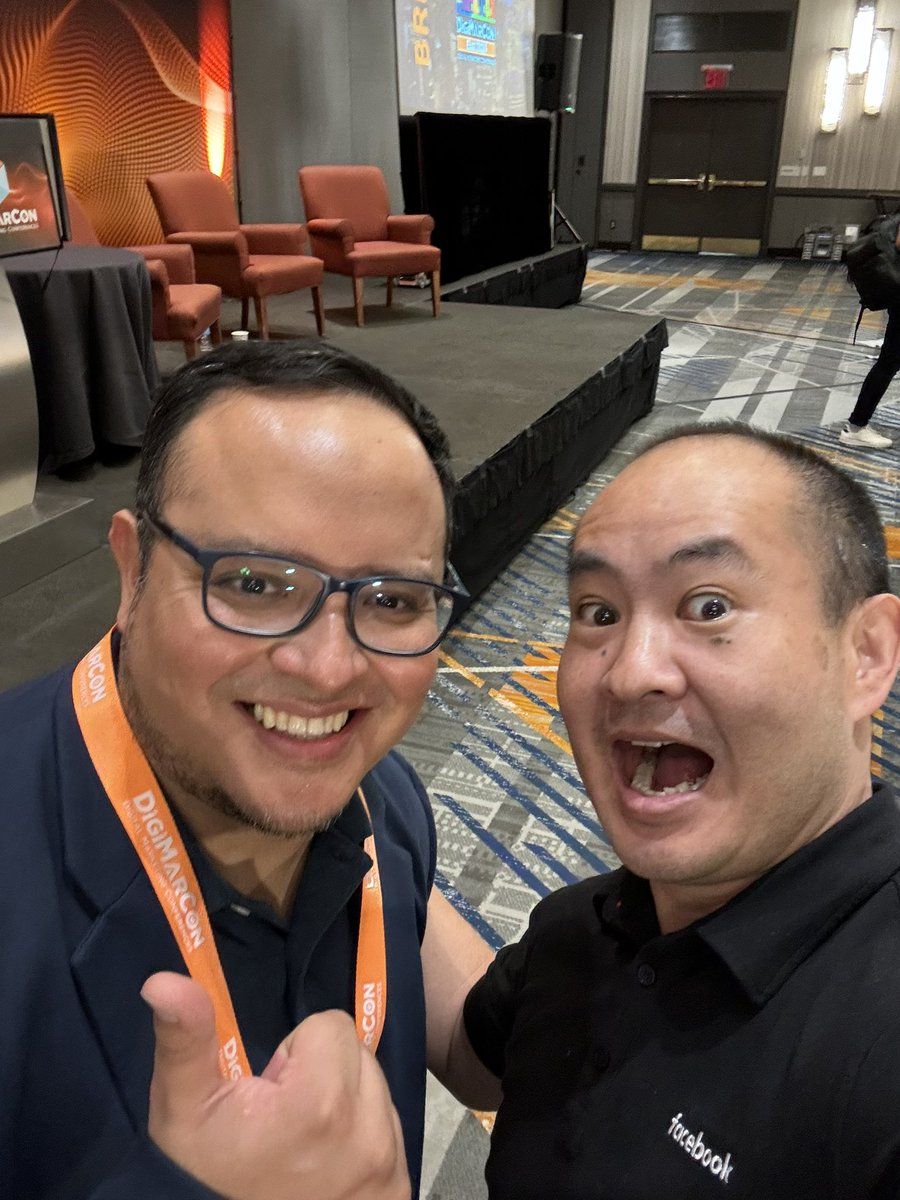 Dennis Yu (@dennisyu) on Twitter photo You’re missing out if you’re not in NYC with <a href="/Fernando1Angulo/">Fernando Angulo</a> at <a href="/DigiMarCon/">DigiMarCon - Global Event Series</a> You’re missing out if you’re not in NYC with <a href="/Fernando1Angulo/">Fernando Angulo</a> at <a href="/DigiMarCon/">DigiMarCon - Global Event Series</a>