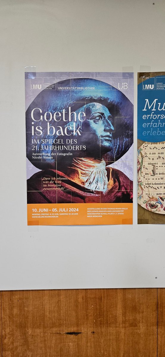 GoetheSchiller1's tweet photo. Er ist wieder da! https://t.co/ejgVCm34Vg