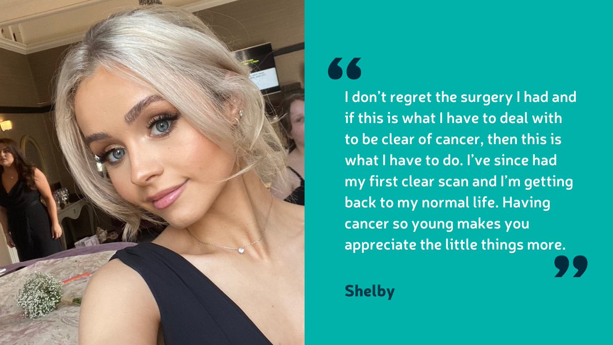 Shelby was diagnosed with stage 1 #BowelCancer just after her 24th birthday. She talks to us about her diagnosis, treatment and life after surgery. Read her full story👇 bit.ly/4aqP19U