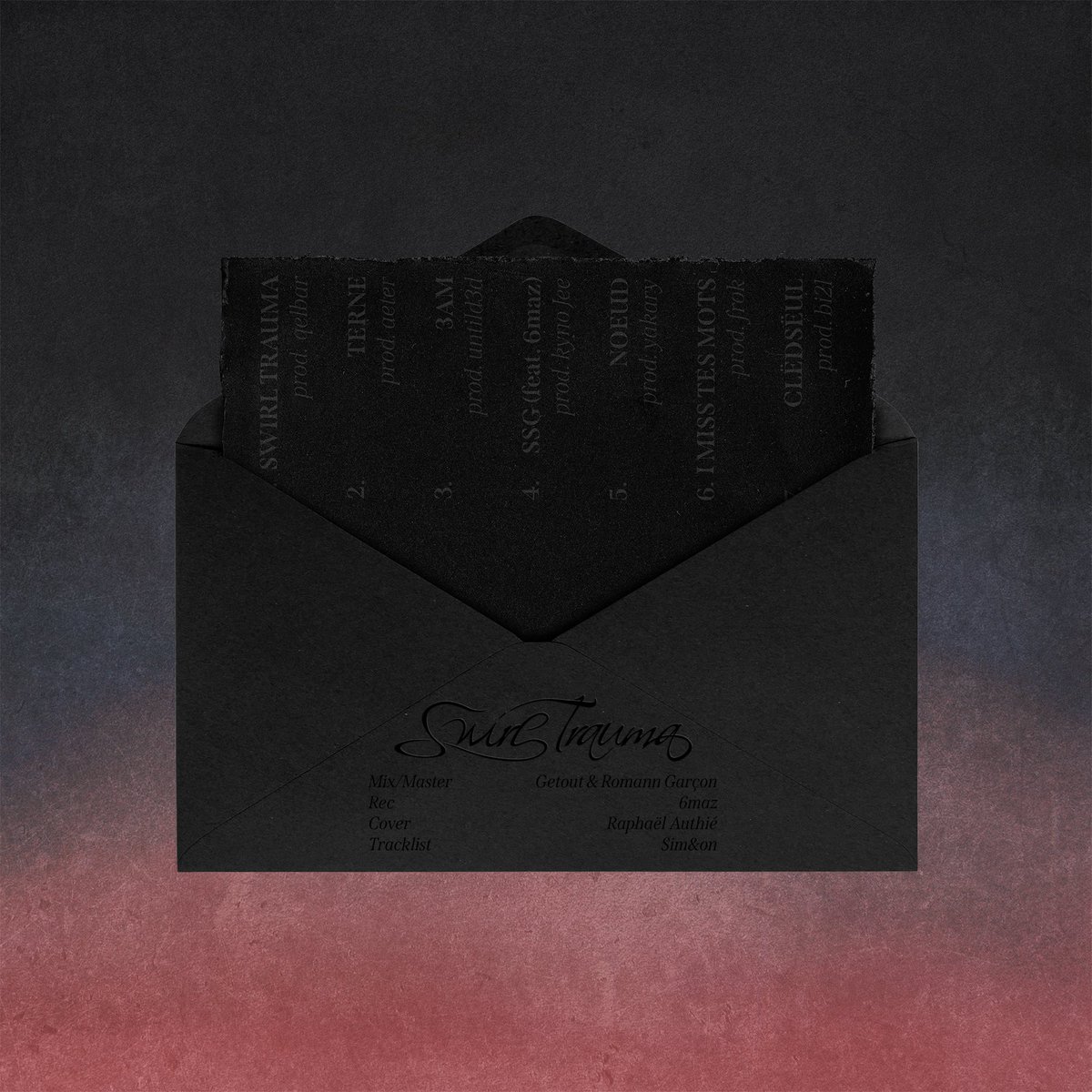 « SWIRL TRAUMA » (tracklist)

Disponible ce soir à minuit ❤️‍🩹