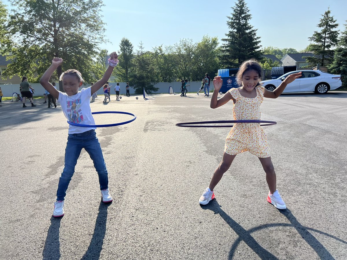 It was a beautiful day for some field day fun! <a href="/CWChamps/">Chapelwood Elementary</a> #wearewayne