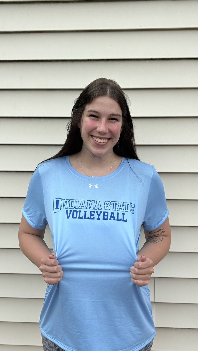 emilyweber33's tweet image. So excited to announce I am transferring to Indiana State University to continue my academic and athletic career!! #gotrees
