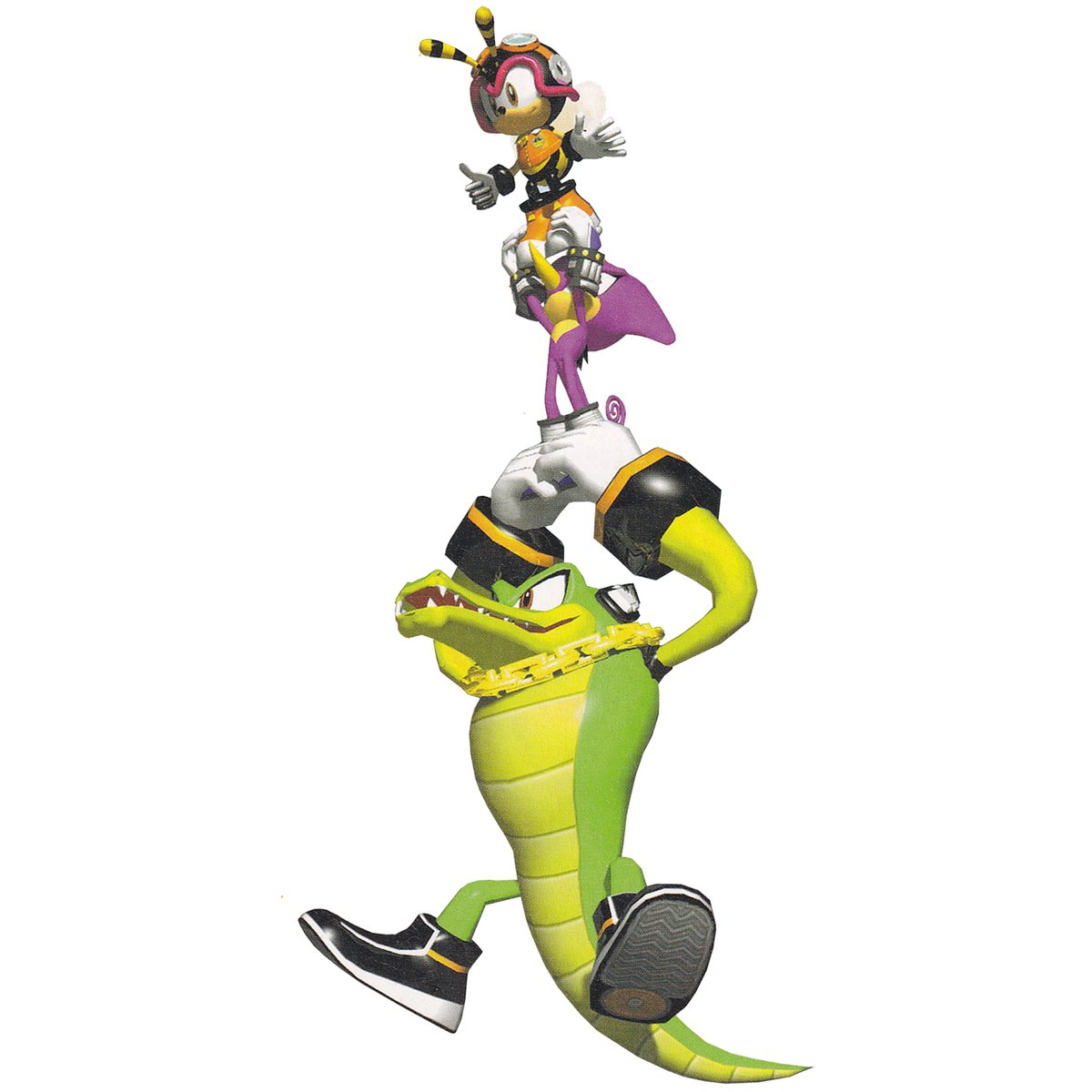 SoaHCity's tweet image. Sonic Heroes teams official art. #SonicTheHedgehog