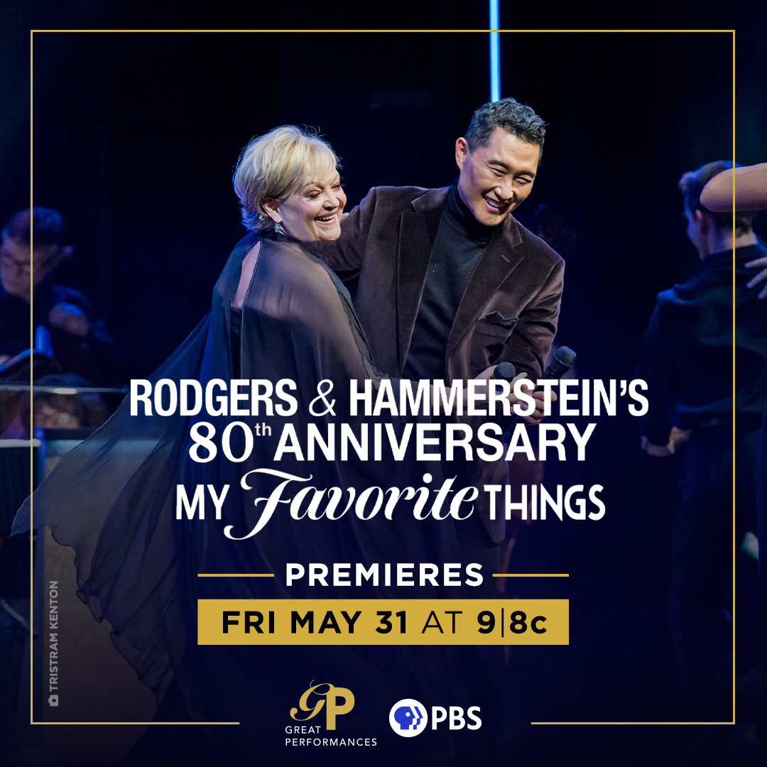 Celebrate the composer-lyricist partnership that changed musical theater forever. 'Rodgers & Hammerstein’s 80th Anniversary' premieres Friday, May 31 at 9/8c on PBS. #GreatPerformancesPBS