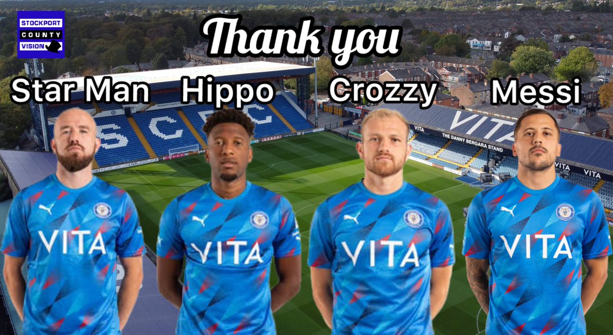 SCFC_Vision's tweet image. 🔵⚪️𝗢𝘂𝗿 𝗙𝗼𝘂𝗿 𝗧𝘄𝗼-𝗧𝗶𝗺𝗲 𝗖𝗵𝗮𝗺𝗽𝗶𝗼𝗻𝘀⚪️🔵 𝗚𝗼𝗼𝗱 𝗹𝘂𝗰𝗸, 𝘆𝗼𝘂 𝘄𝗶𝗹𝗹 𝗯𝗲 𝗺𝗶𝘀𝘀𝗲𝗱👏
#scfc #stockportcounty #utfh