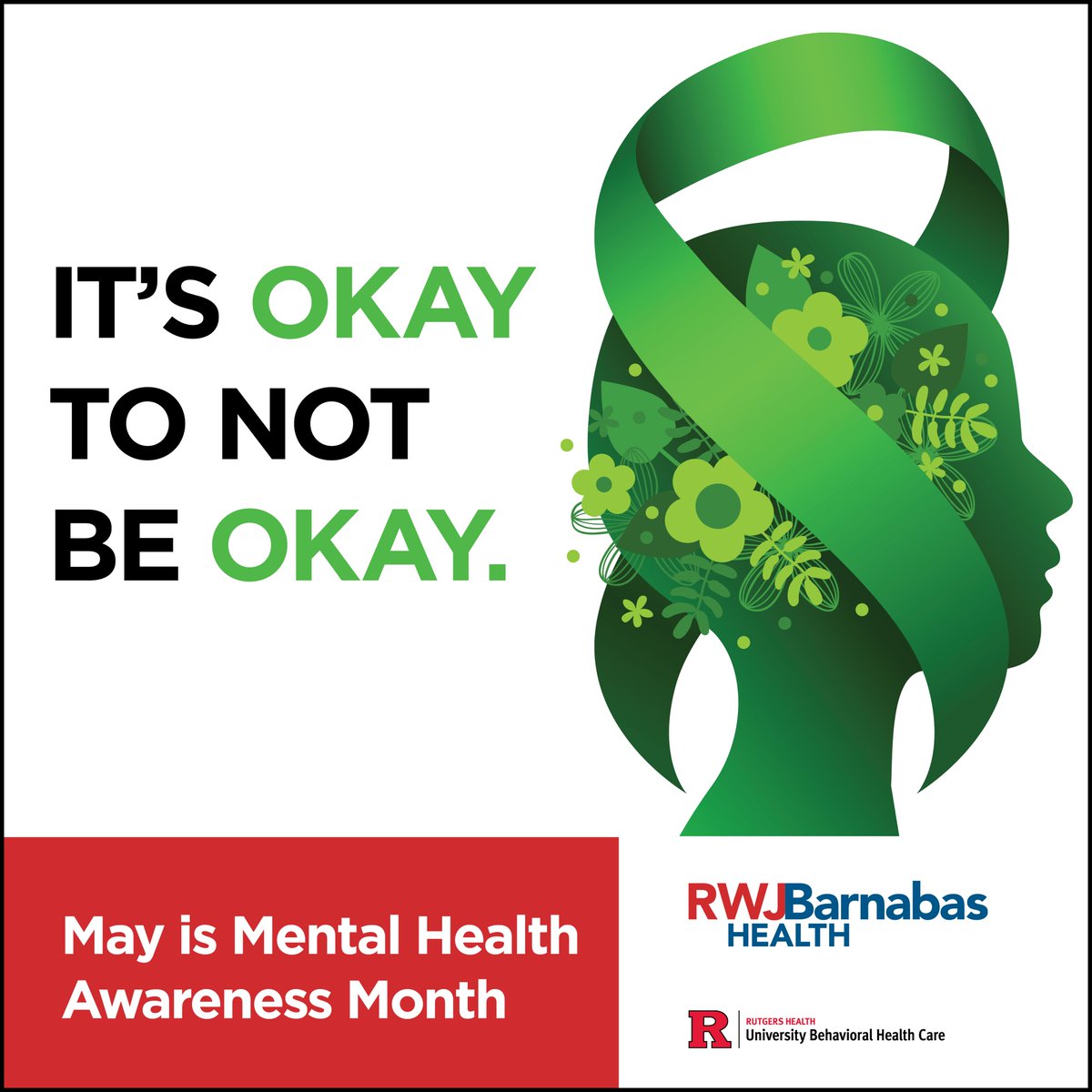 Sharing 5 ways that, together, we can help break down the stigma around mental health, courtesy of Frank A. Ghinassi, our SVP of Behavioral Health Services and president and chief executive @Rutgers_UBHC: rwjbh.org/blog/2024/may/… If you or someone you love seeks mental health