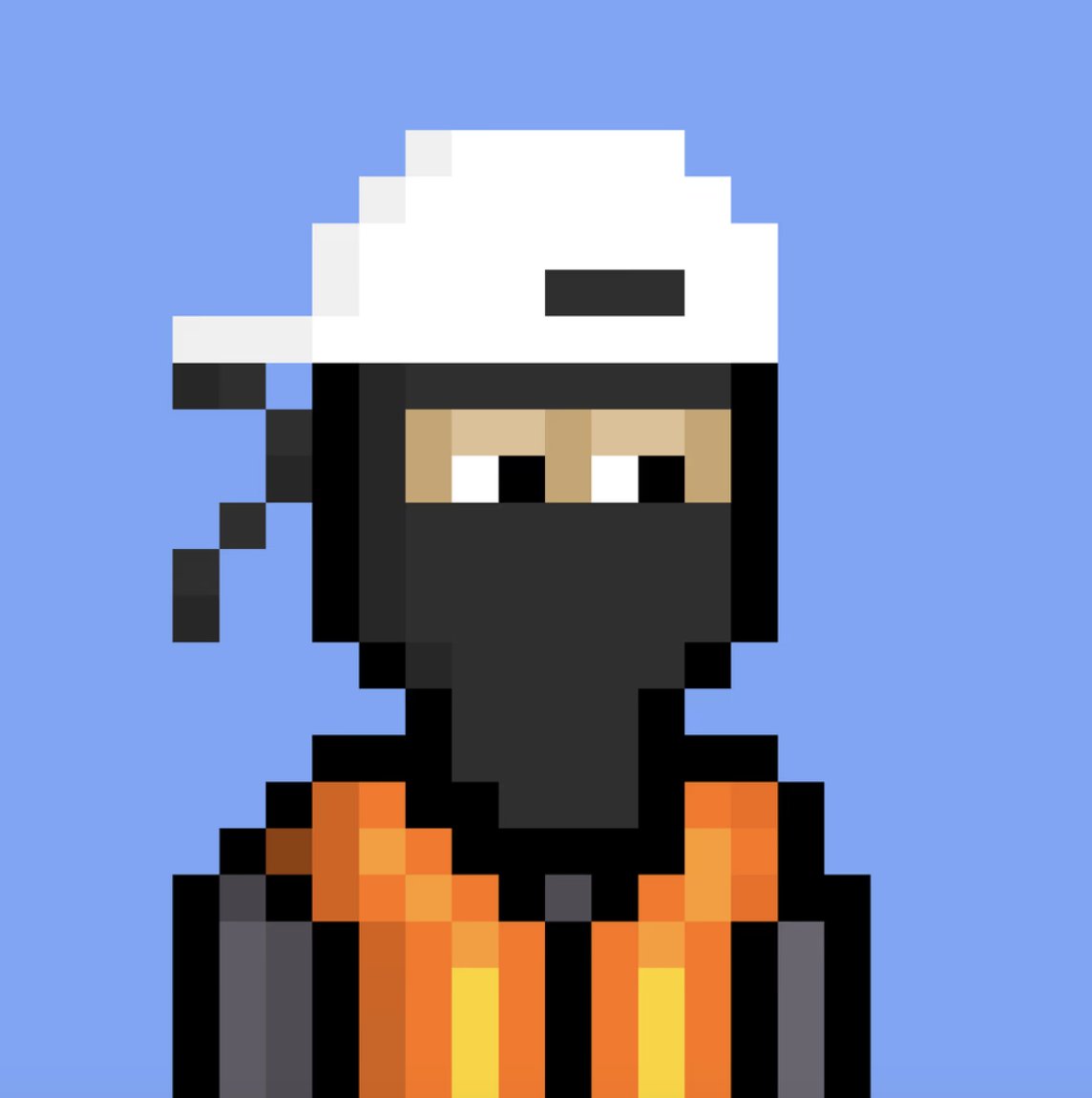 Today's @Nakamigos featured trait: Life Vest Total Supply: 117 Floor Price: .19 Invisible Helmet: @Jdotcolombo Froggo: @mfermigo Wrestler: @yanghua Ninja: @minty_69 Pixel Perfect.