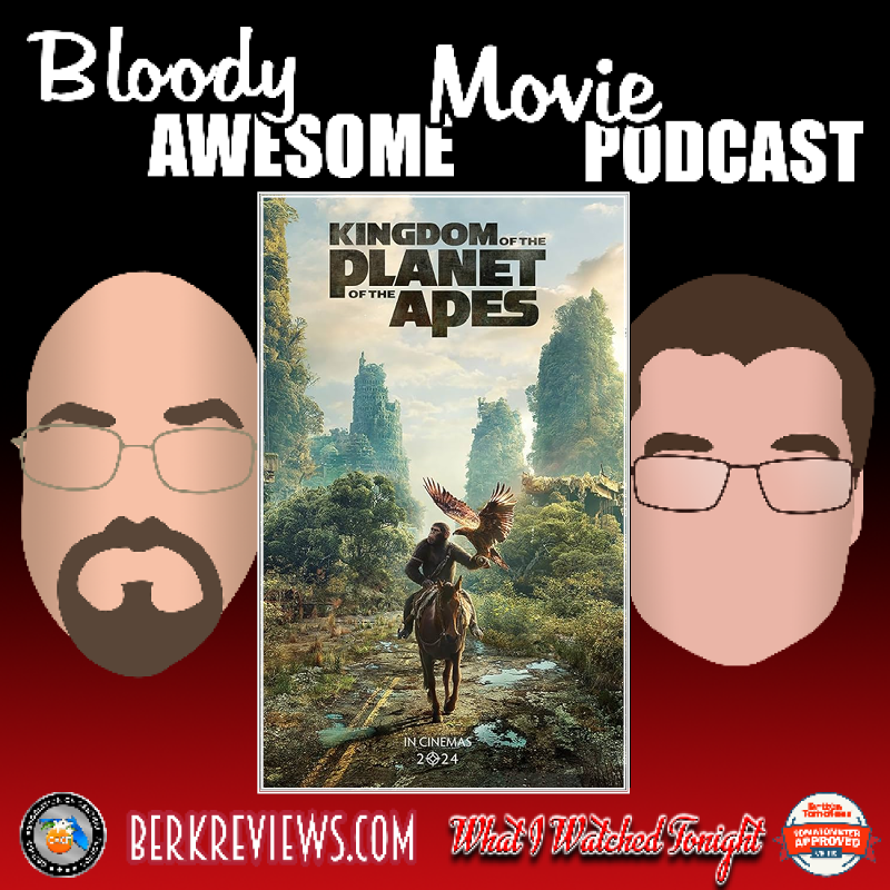 This week, we are reviewing #KingdomOfThePlanetOfTheApes! We also discuss successful motion capture performances in Concession of a Cinephile and more!

▶️ Listen via pod.link/1352796566

#movies #planetoftheapes