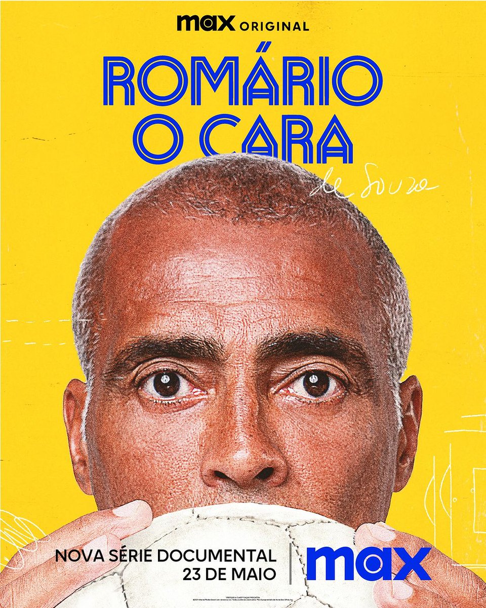 Romário, é pra você, Romário... É GOOOLLL 🏆 

A série documental sobre o atleta mais polêmico da história do futebol chega em 1 semana!

Quem aí tá segurando a ansiedade pra ver #RomárioOCara?
