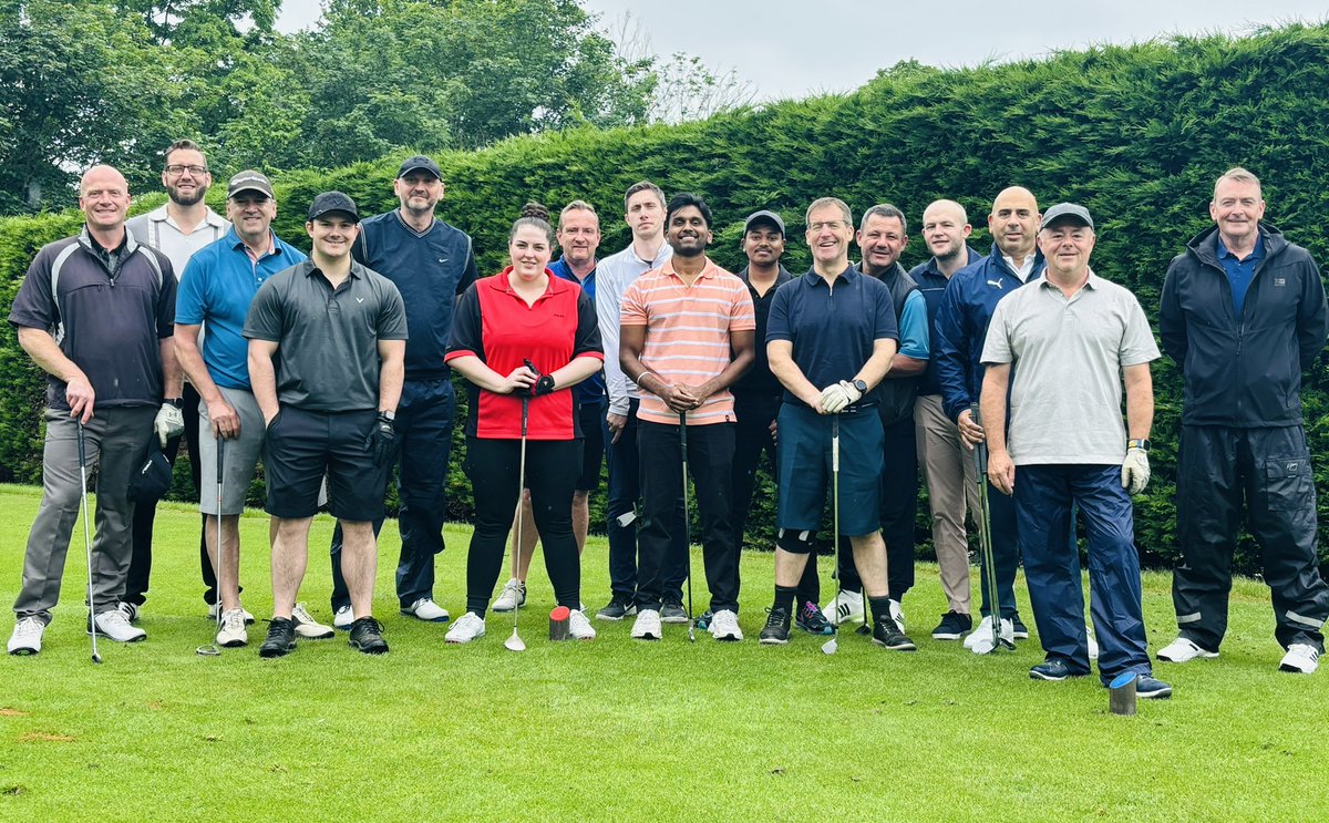 Hippodrome Golf Society Day. So pleased you all enjoyed your day with us, look forward to seeing you again #charityday #rgc #golfsocietieswelcome